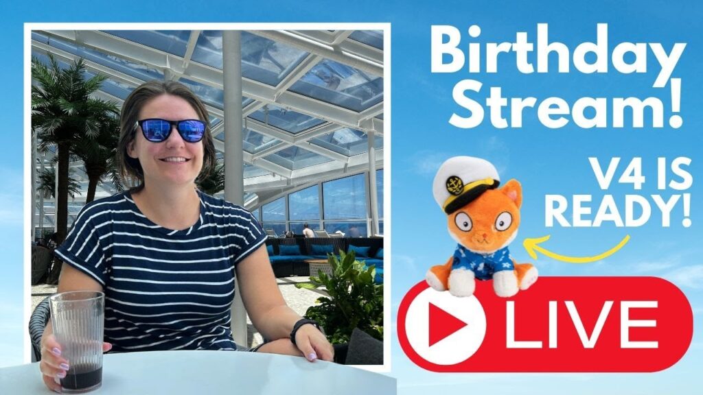 Cruise Chat – (Captain Hudson V4 is Available Now!)