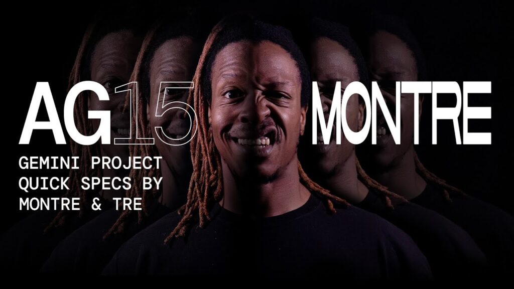 AG15 Quick Specs by Montre and Tre!