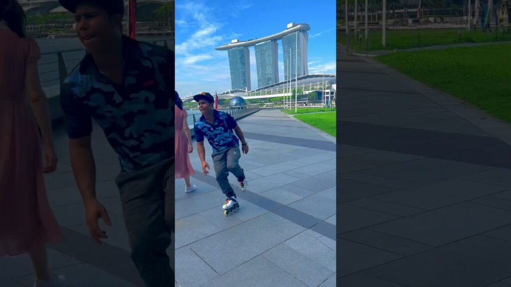 Bayejid skating video #shortvideo #vrialshort