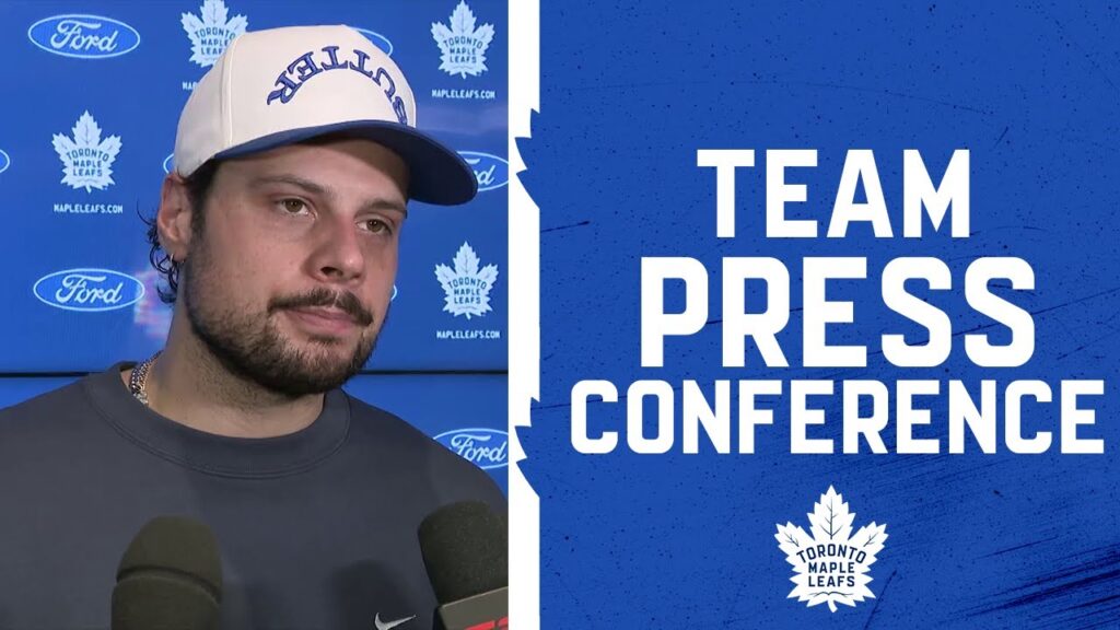Maple Leafs Media Availability | Practice | March 5, 2024