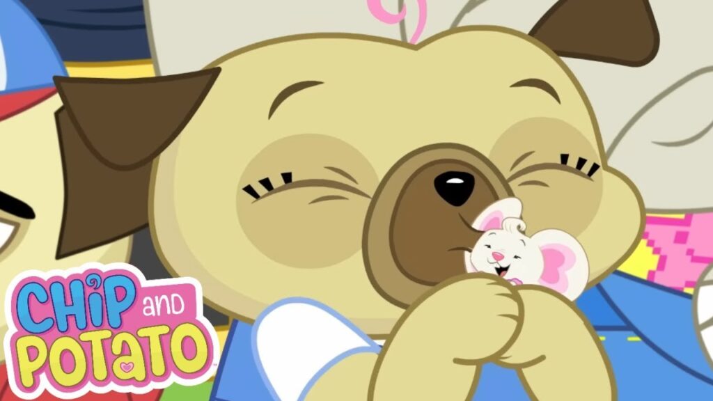 Stomp and Stamp’s Slide of Awesomeness | Chip & Potato | Watch More on Netflix | WildBrain Zoo