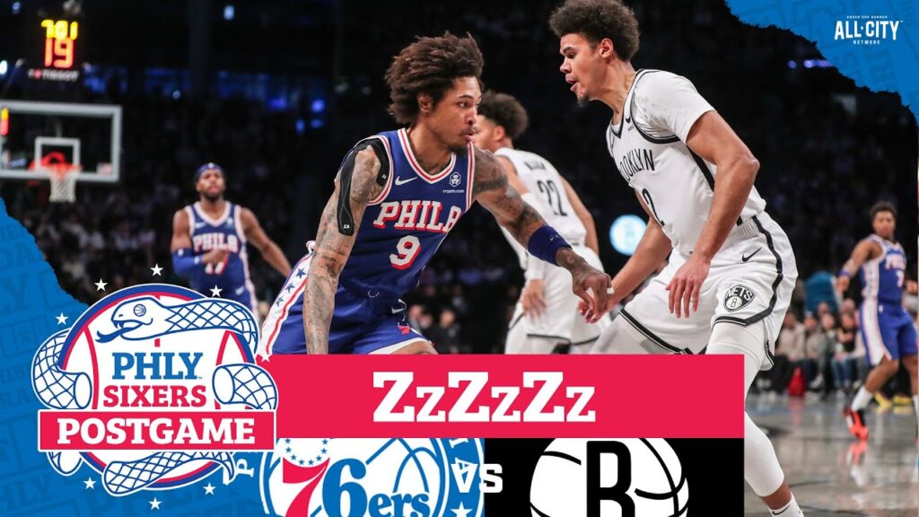 Sixers lose snoozefest to Nets without Tyrese Maxey | PHLY Sixers