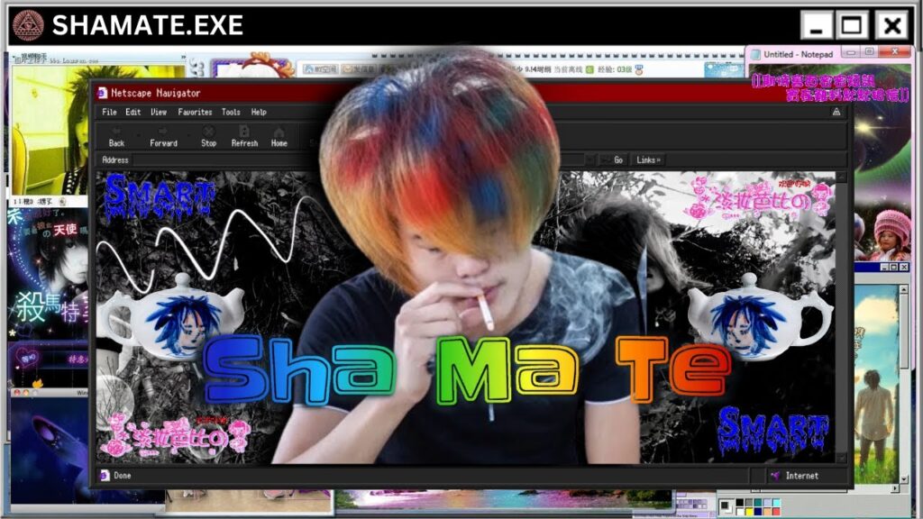 China’s Hated Cyberpunks: The Shamate