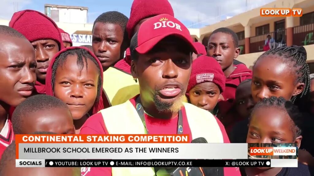 Fifteen Schools Participated In The Quarterly Skating Competitions