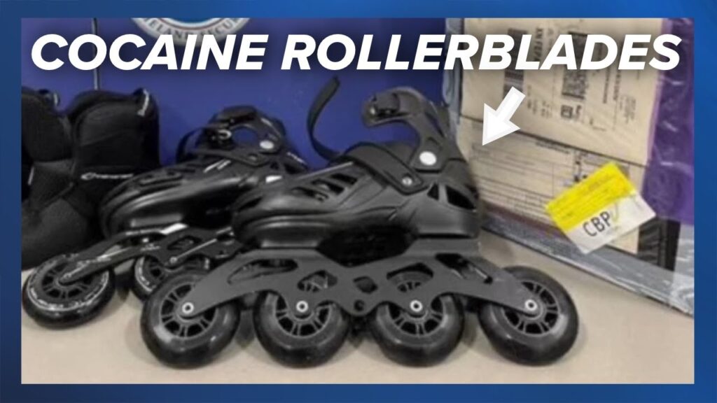 Cocaine-infused rollerblade wheels found in Wisconsin