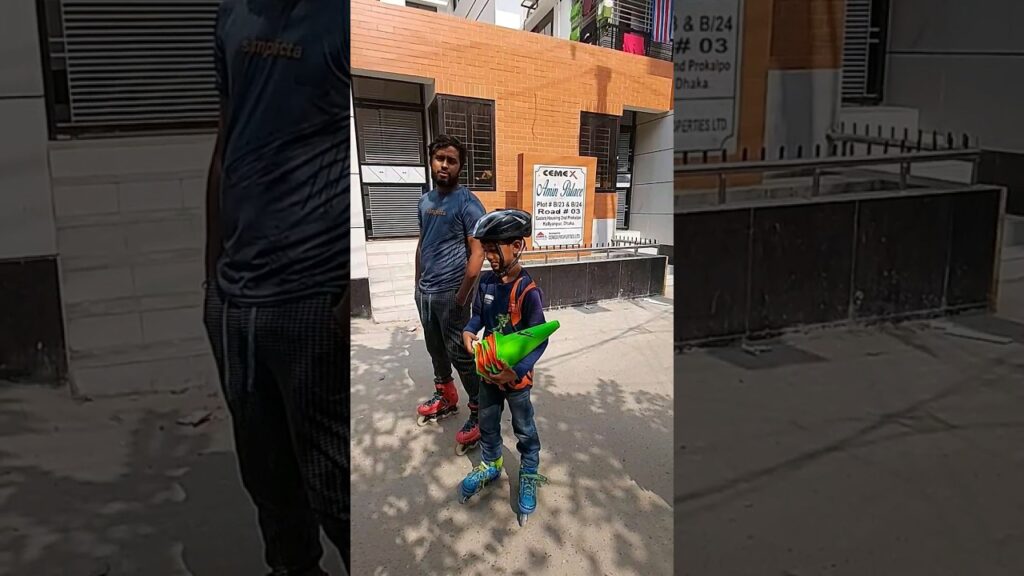 kodom tole bose ace nagor kanaia @brotherskating1100 @shahidunnabi #balurghat #rollerskating