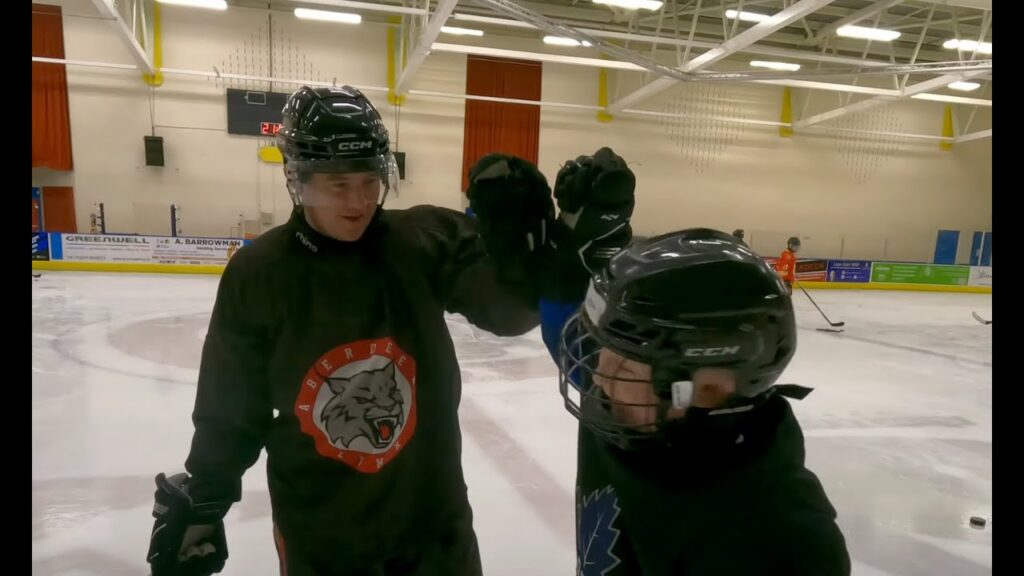 Stick Handling Challenge