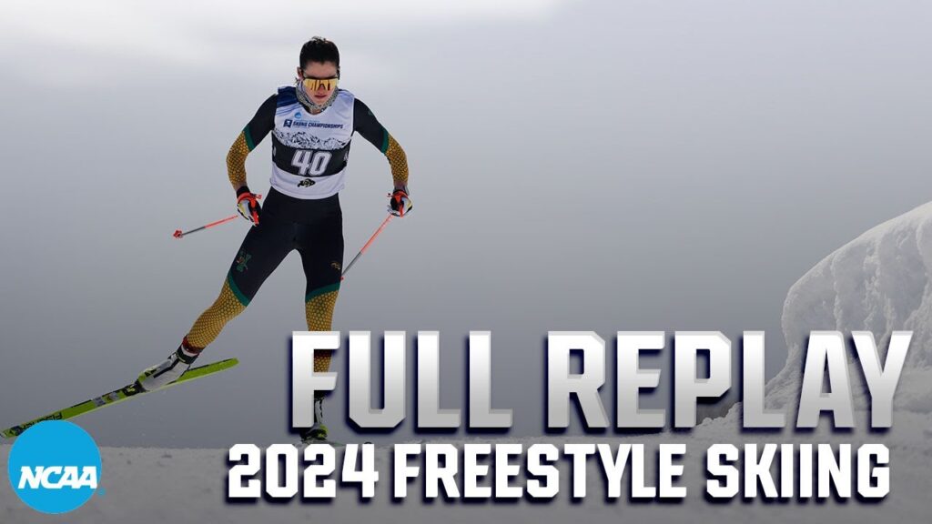 2024 NCAA skiing championship: Freestyle full replay