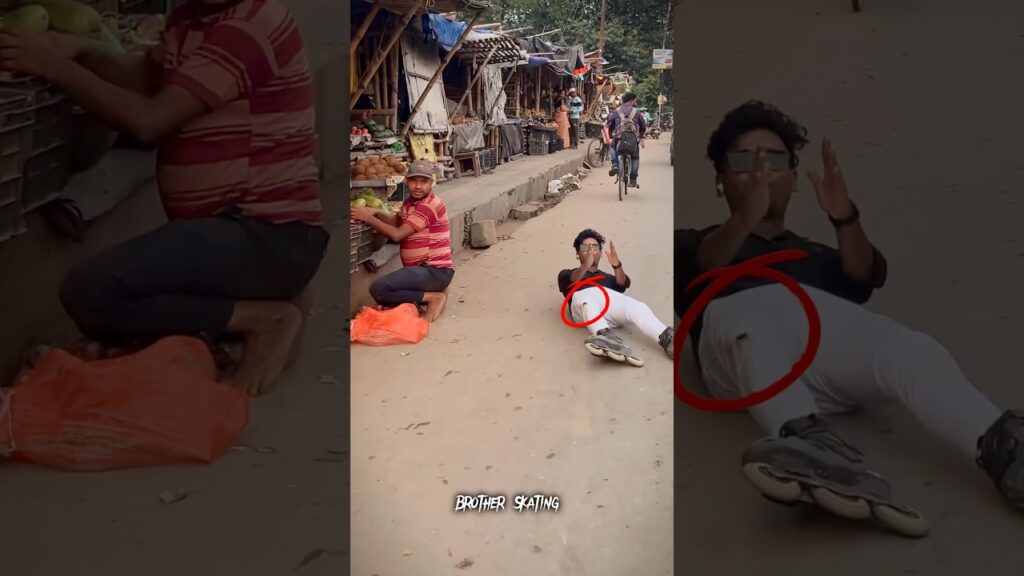 I am failed π but I never give upπ #brotherskating #skating #road #motivation #nevergiveup #india