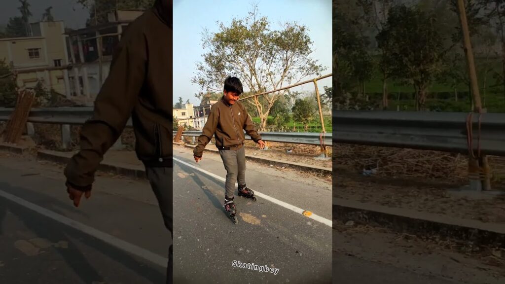 beginners skating practice #skating #india #skater #skatingboy #dj #remix