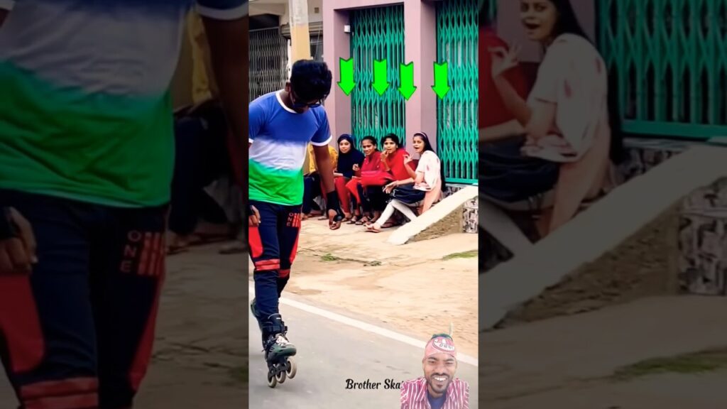 लडकियों के होश उड़ गए 😱 | #skater #skatersikhen #Skatershorts #skaterkaisechalayen #shorts #reaction