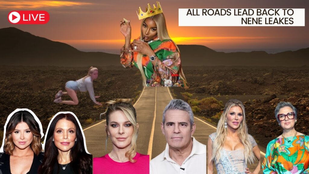 All Roads Lead Back to NENE LEAKES – She Told us about BRAVO #NENE #Bravo