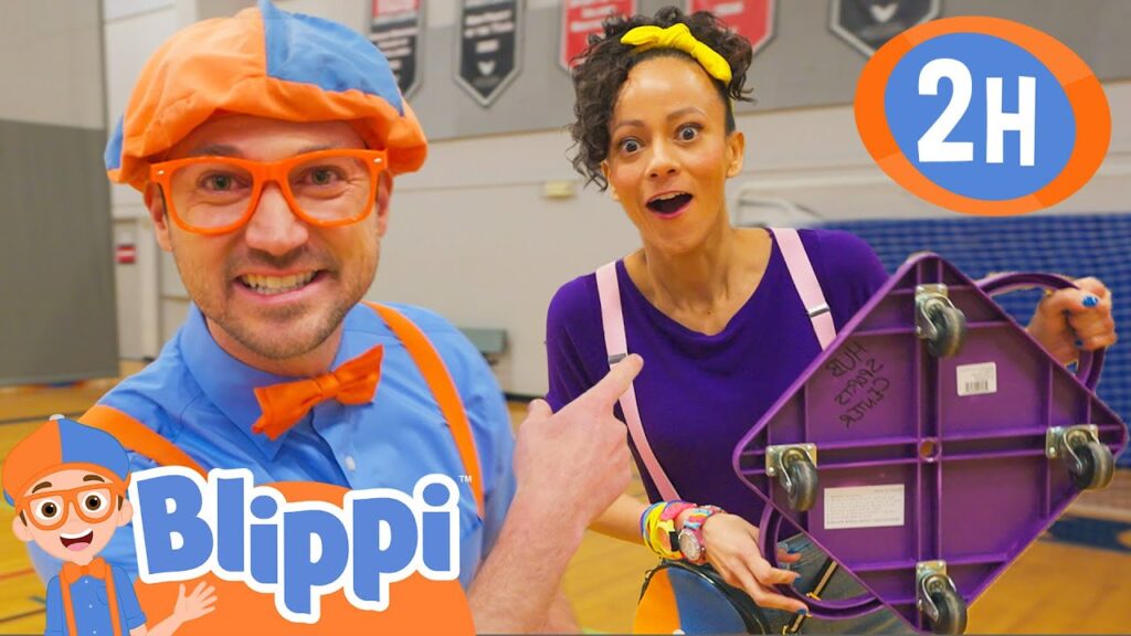 Blippi and Meekah Learn New Sports | 2 HOURS OF BLIPPI TOYS | Celebrating International Women’s Day!
