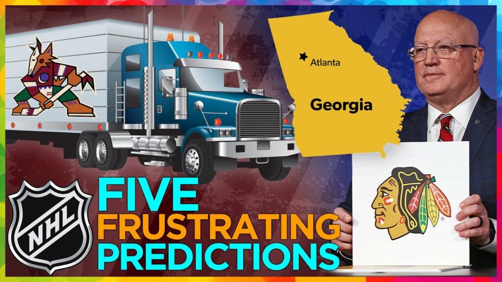 Five (frustrating) NHL predictions for 2024