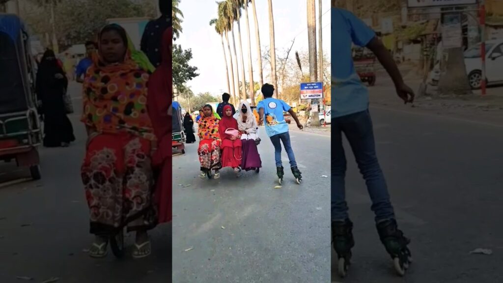 কিভাবে দেখে আর ভয় করে। #tutorial #stunt #skate #musictutorial #youtubeshorts #skating #tutorialsong