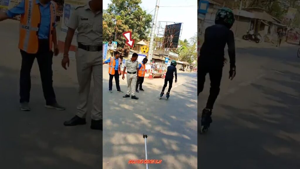 public & police reaction #skater 😲 #skating #youtubeshorts #shortvideo #viral #trending #shorts