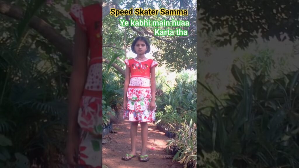 Badalna Pada | Speed skater samma 🛼 | #indianskater #samma702 ##motivation #shorts #youtubeshorts