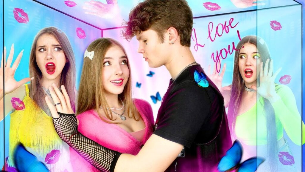 Extreme Makeover From Soft Girl to Rock Girl! Good Girl Fell in Love With Bad Boy