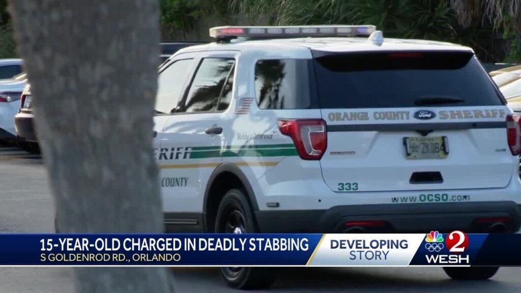 Orange County deputies: 15-year-old arrested in stabbing death of 16-year-old girl