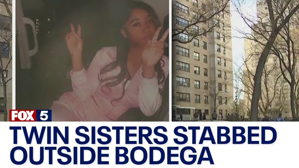 Twin sisters stabbed, 1 killed outside Brooklyn bodega