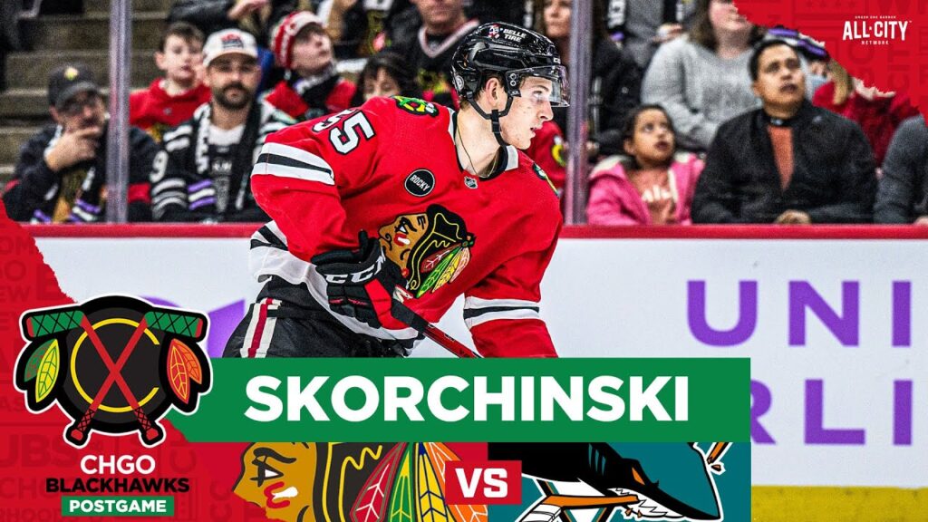 THRILLING COMEBACK: Kevin Korchinski & Chicago Blackhawks Rally in 3rd Period | CHGO Blackhawks Post