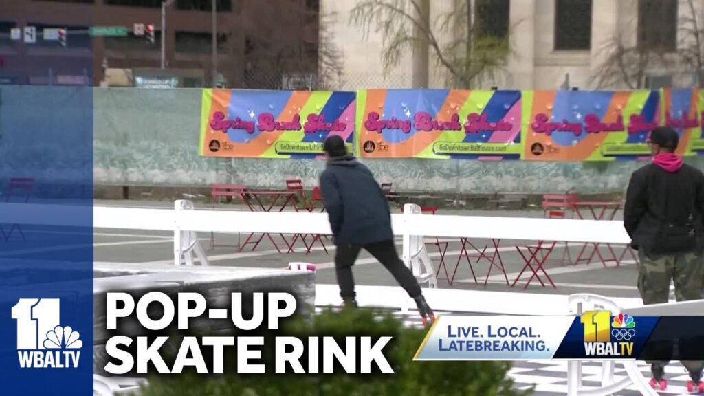 Pop-up events offered during Baltimore City spring break
