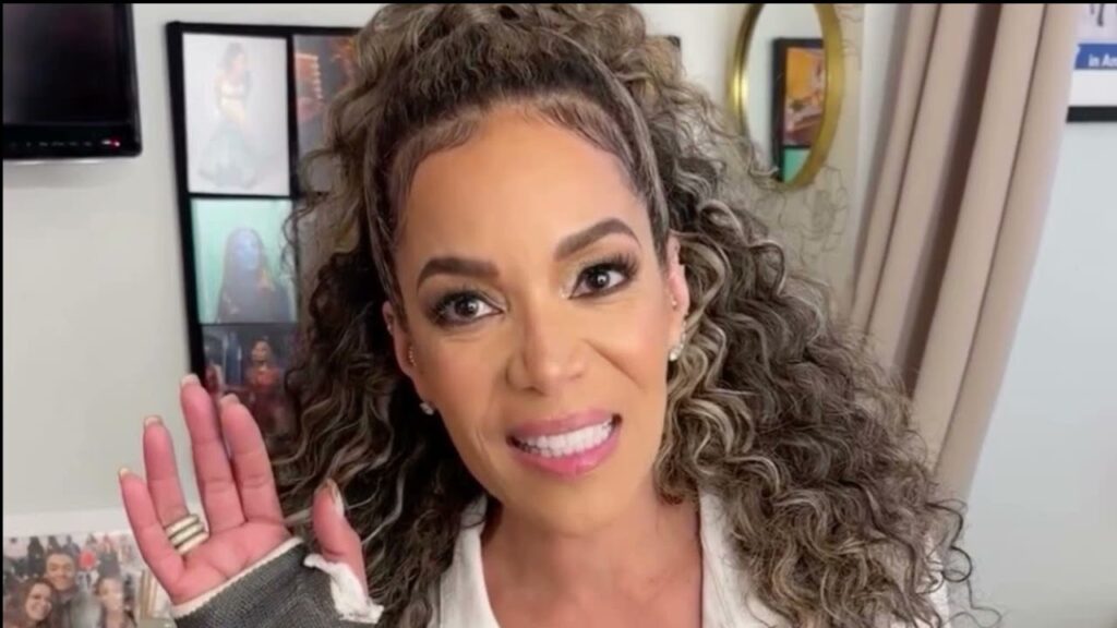 Sunny Hostin’s Hand in a Cast for 4 Weeks After “The View” Co Host Falls Rollerskating Embarrassed