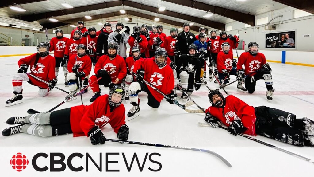 This hockey program breaks down barriers so kids can access sports
