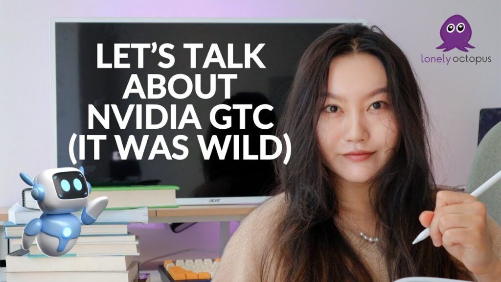 ๐ Lunch & Learn: Letโs talk about NVIDIA GTC (It was wild!)