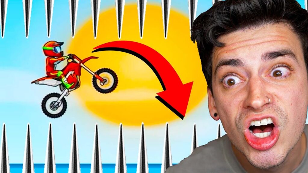 The Most INSANE DIRTBIKE LEVELS! (Moto X3M)