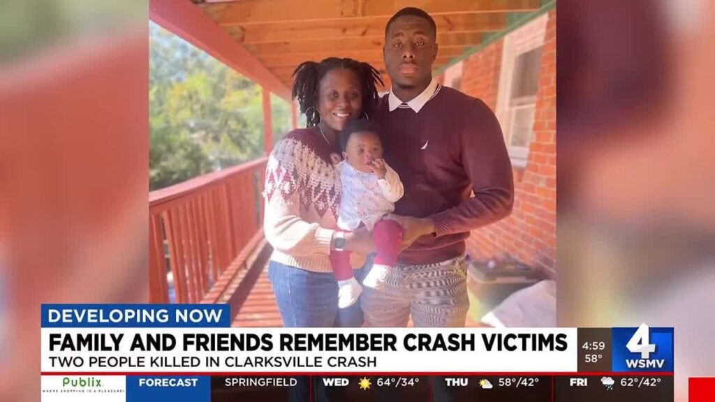 Family and friends remember Clarksville crash victims