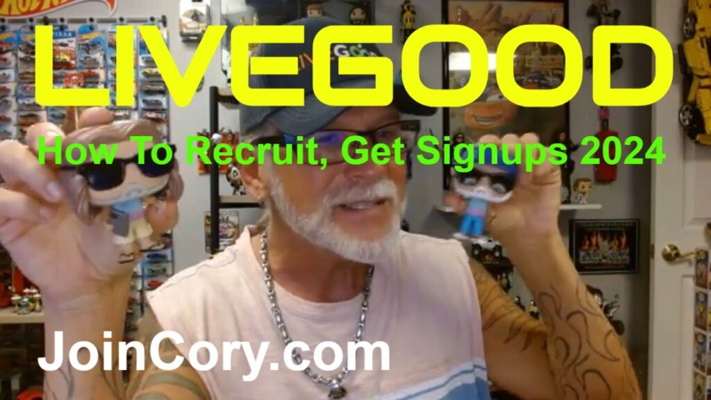 LIVEGOOD: How To Recruit, Get Signups Daily By Storytelling