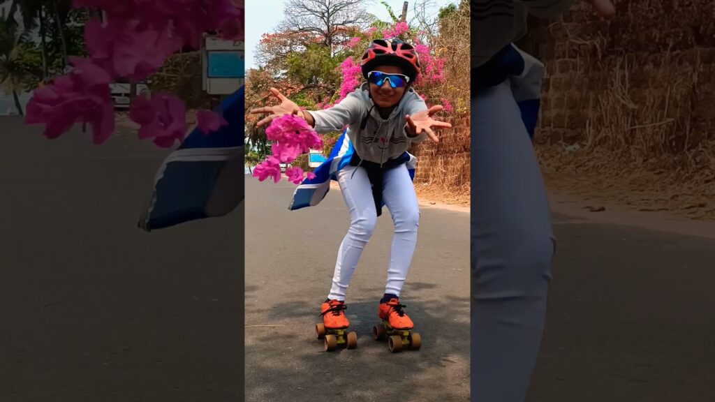 Tum kyun Chale Aate Ho 😱🤩#youtubeshortsfeed #indianskater #samma702 #shortvideo #trendingshorts #yt