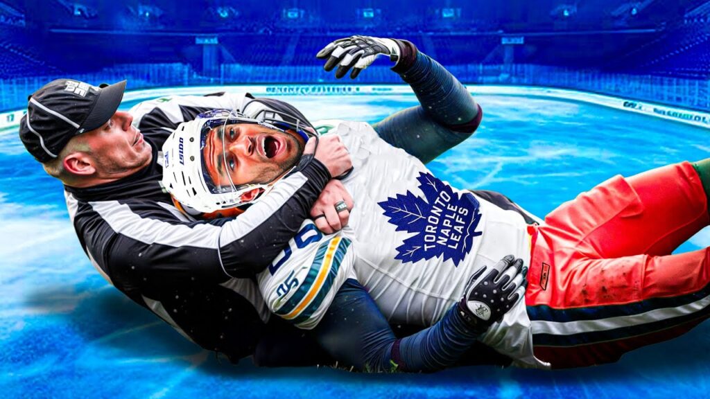 20 Times Referees RUINED The NHL