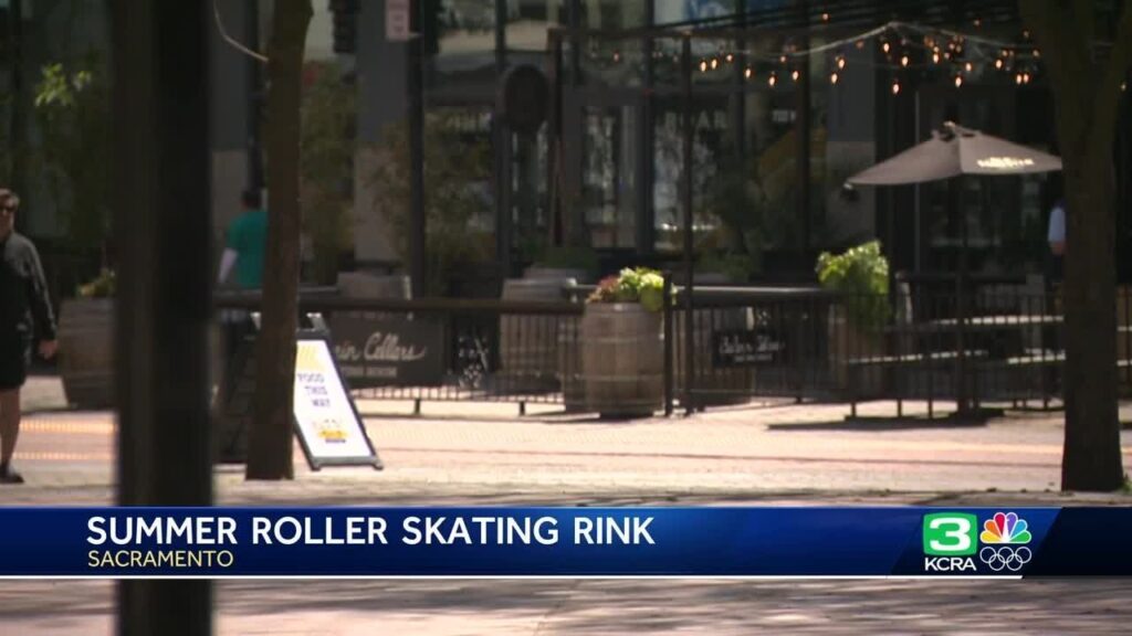 Roller skating rink coming to Downtown Sacramento