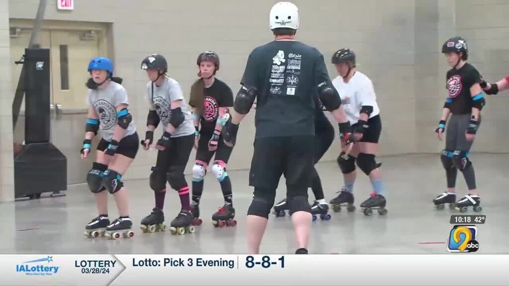 Roller derby team offers more than skating: ‘Cedar Rapids needs this team’