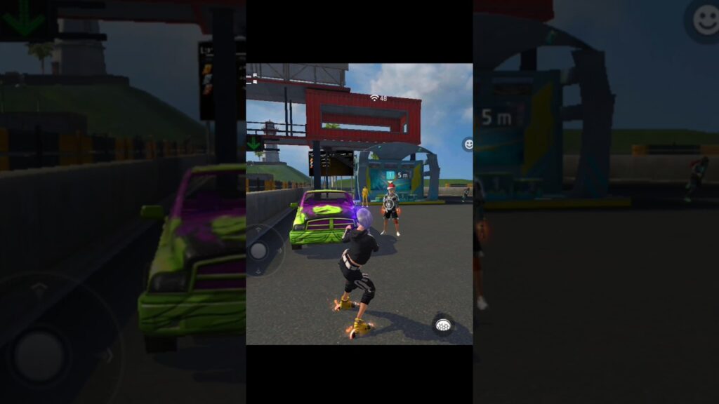 PRESET ALIGHT👿💥 MOTION FF💥🎶I1 🤡PANDA🤡-DESIIGNER || SNEHA GAMING SHORTS 👀 VIRAL!#shorts #viral #ff