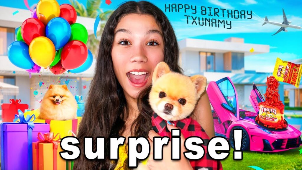 Our Daughter’s EMOTIONAL 15th BIRTHDAY SURPRISE!