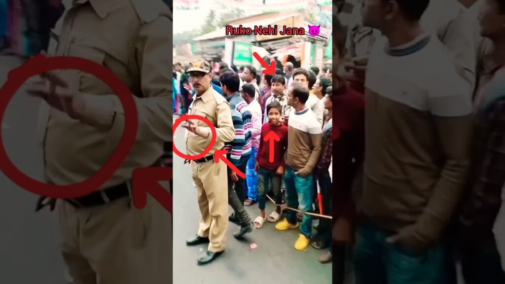 police ka recation dekho 🤣😈 ruko Nehi Jana#mrskating #funny #shortsfeed #skating