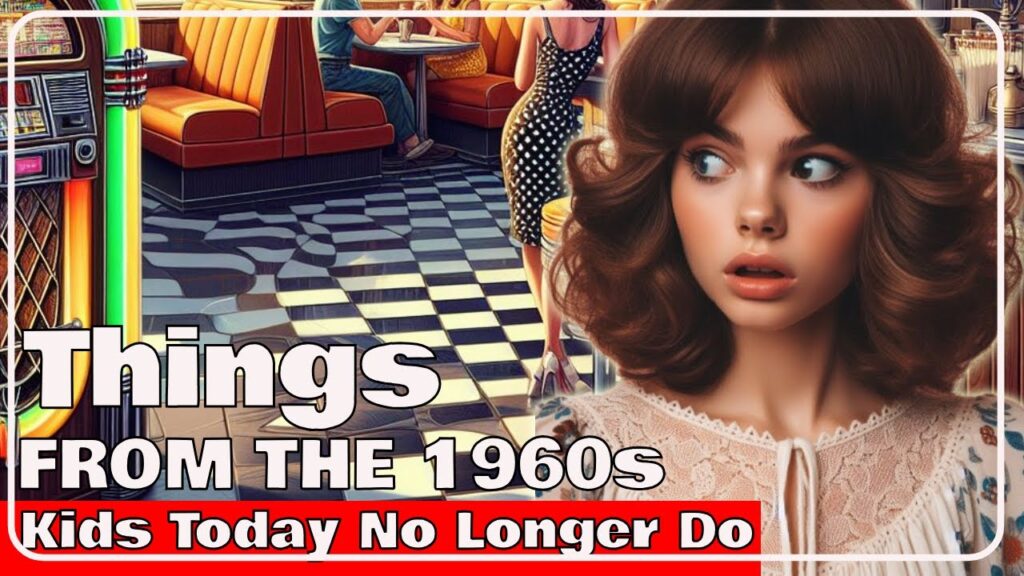 You Can Be Old… If You Remember This Stuff From The ’60s.