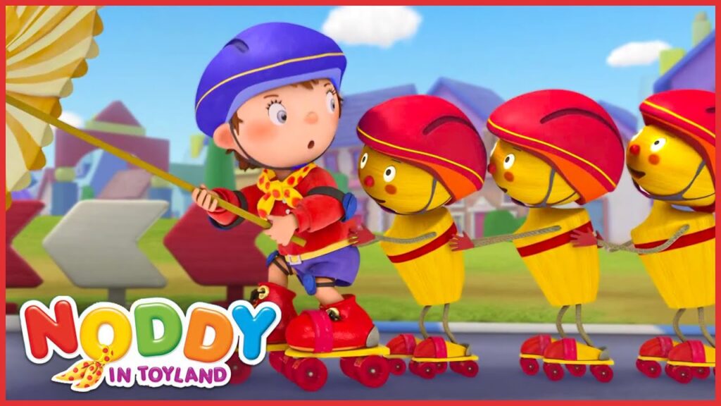 Noddy Saves the Roller Disco! ๐ชฉ | 1 HOUR of Noddy in Toyland Full Episodes