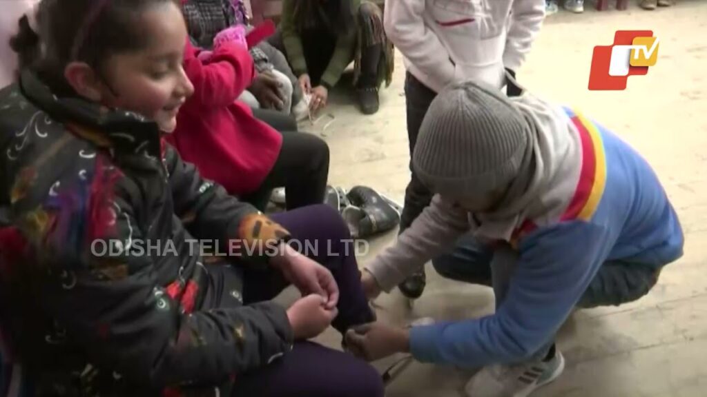 Loclas Enjoy Ice-Skating At Historic Rink In Shimla