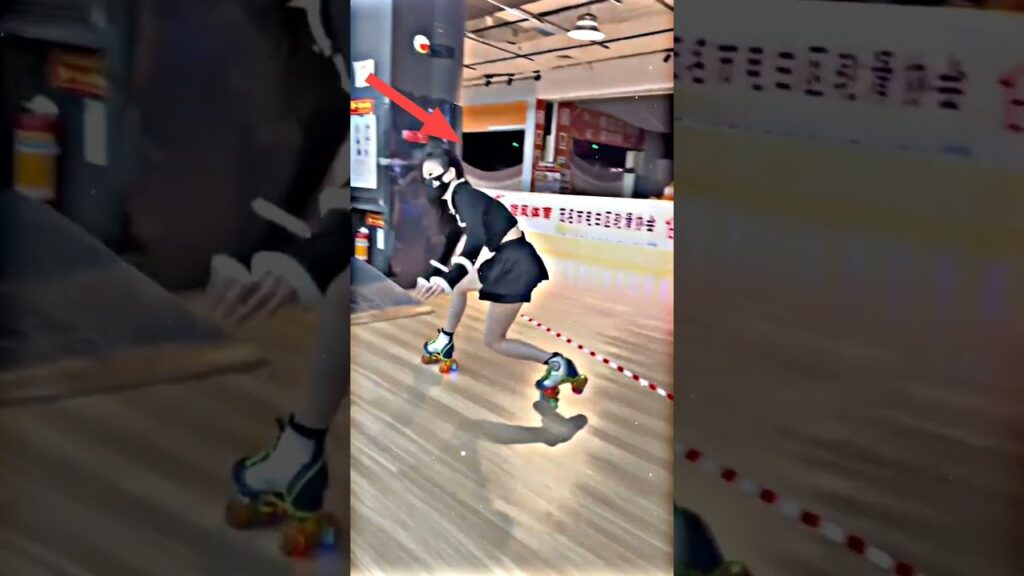 Skater cute girl | Cute girl skating #skating #sports #skatergirl #shorts #shortvideo