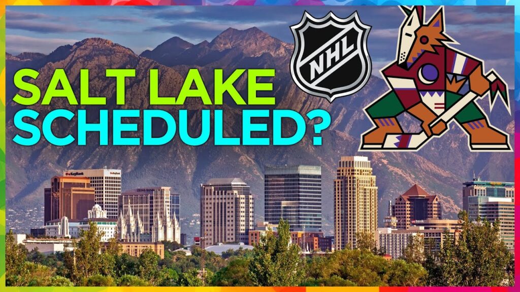 REPORT: NHL prepares Salt Lake schedule version for Coyotes in 2024-25