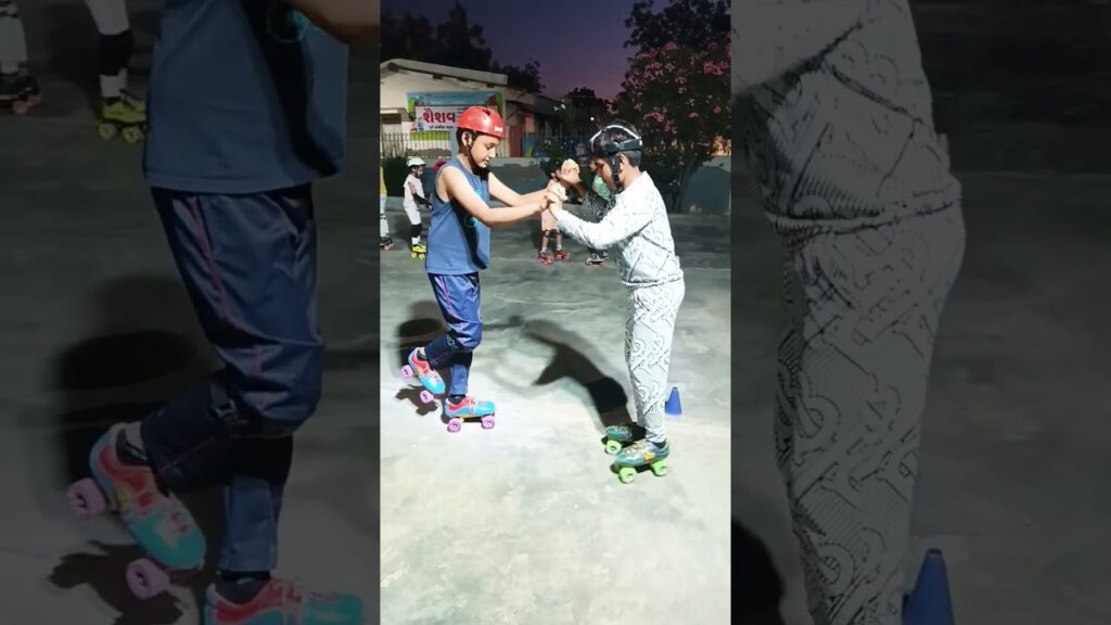 ๐jay shree ram ๐| balance Technic | #skating #anjar #skatingclass #skatingvideos #howtolearnskating