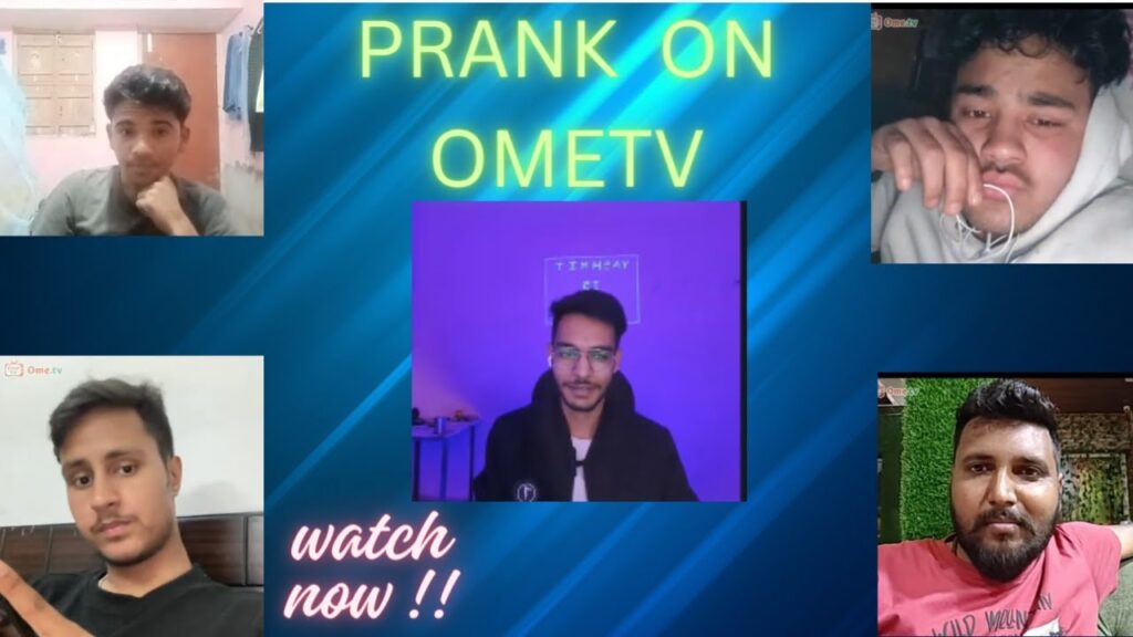 prank on ome tv| Prank on omegel #omegle #funny #reaction #comedy #ometv | YASHMIT IS LIVE