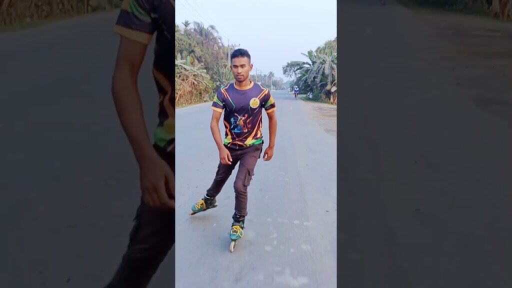আরাফাত স্কেটিং ভিডিও #100k #trending #shortvideo #subscribe