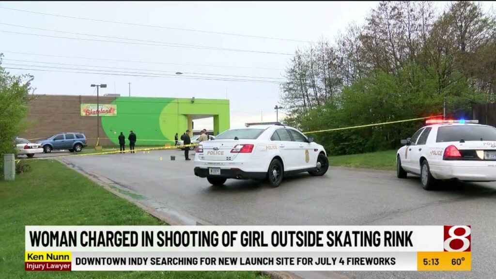 Woman charged in shooting of girl outside roller-skating rink
