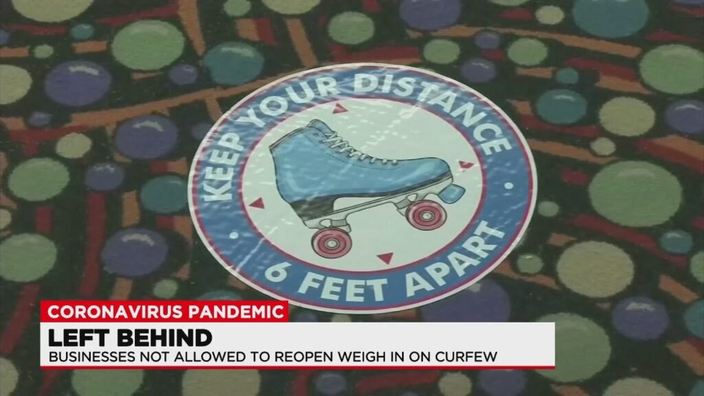 Roller skating rink unable to reopen as the state lifts COVID-19 restrictions