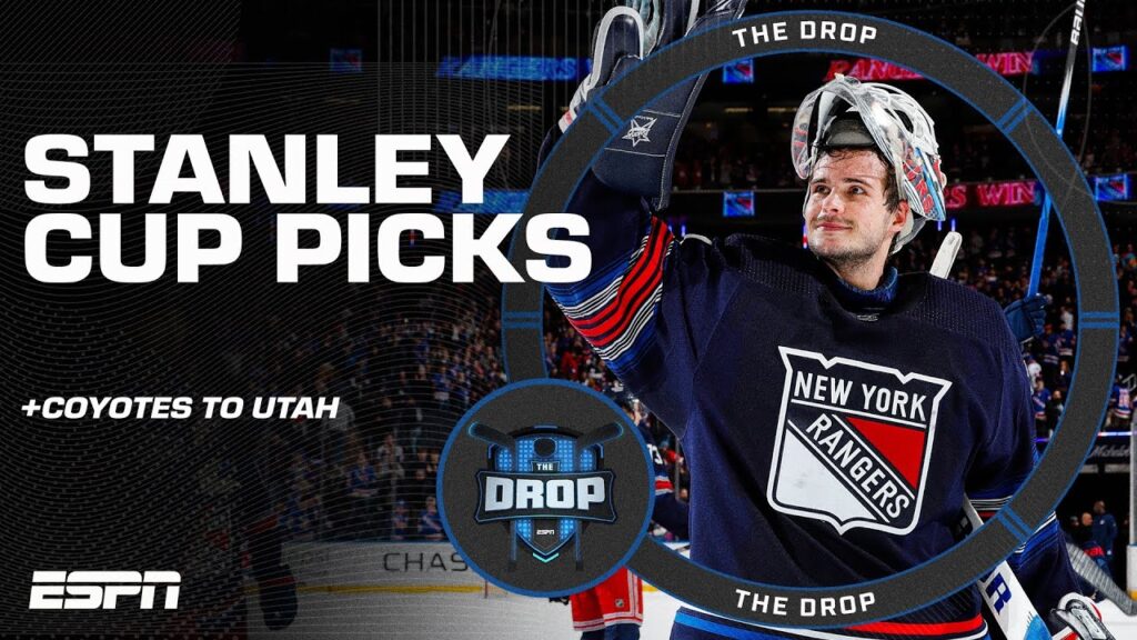 Stanley Cup Preview: Are the Rangers ready? + Utah Team Name Revealed | The Drop